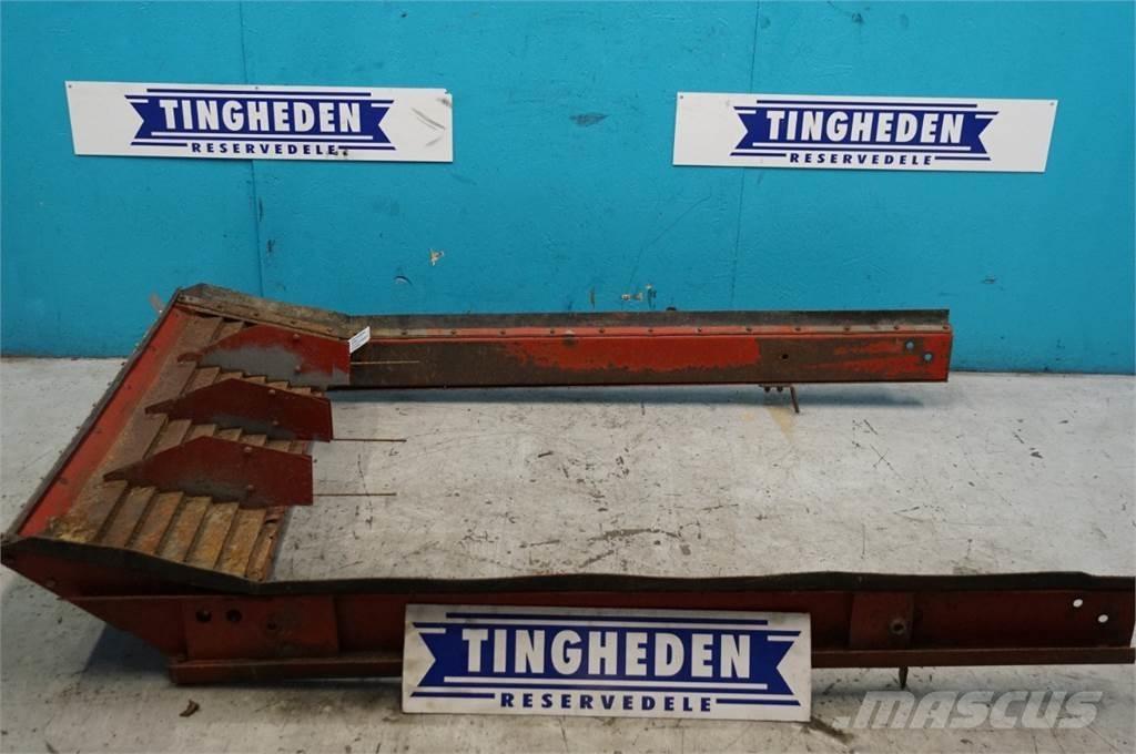 CASE 1460 Zand- en zoutstrooimachines