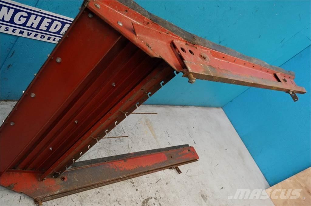 CASE 1460 Zand- en zoutstrooimachines