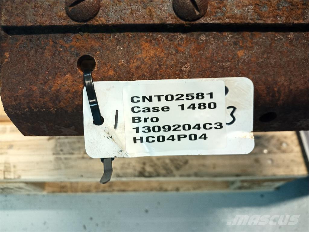 CASE 1480 Accessoires voor maaidorsmachines