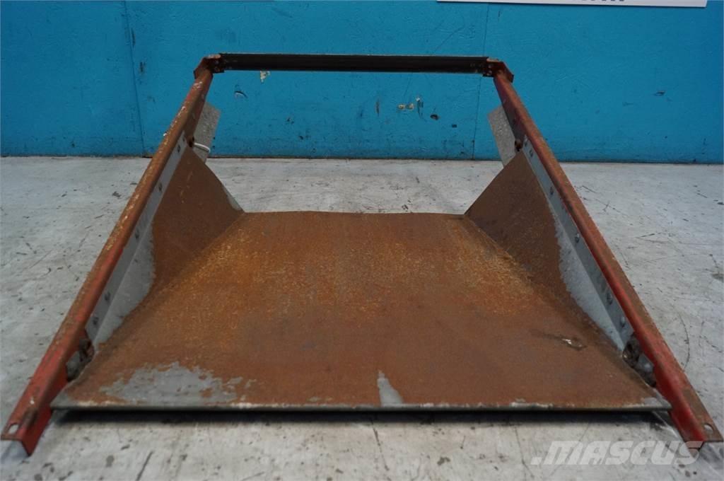 CASE 1620 Zand- en zoutstrooimachines