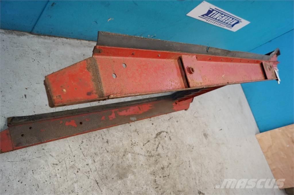 CASE 1620 Zand- en zoutstrooimachines