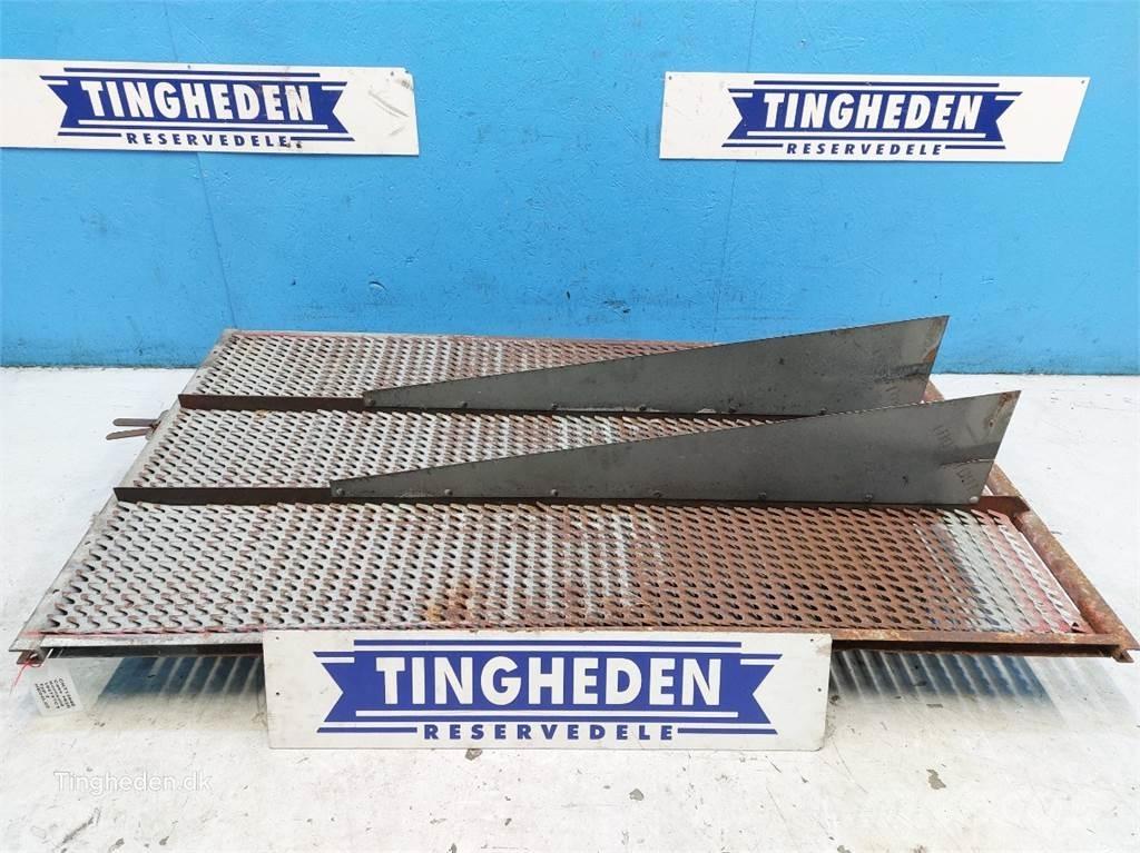 CASE 1620 Zand- en zoutstrooimachines