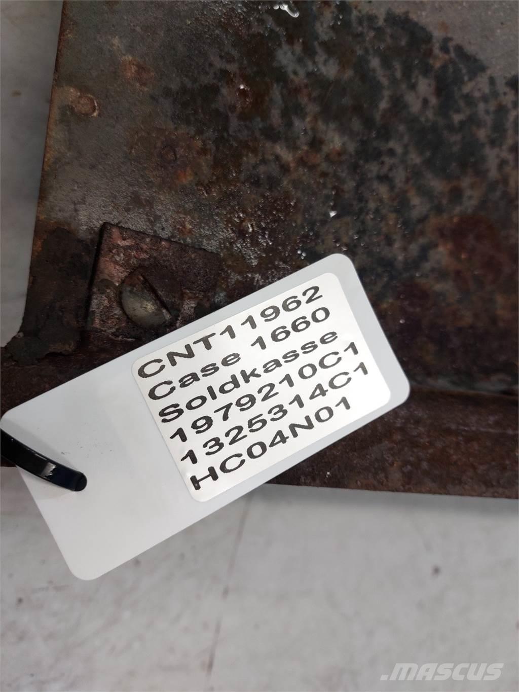 CASE 1660 Zand- en zoutstrooimachines