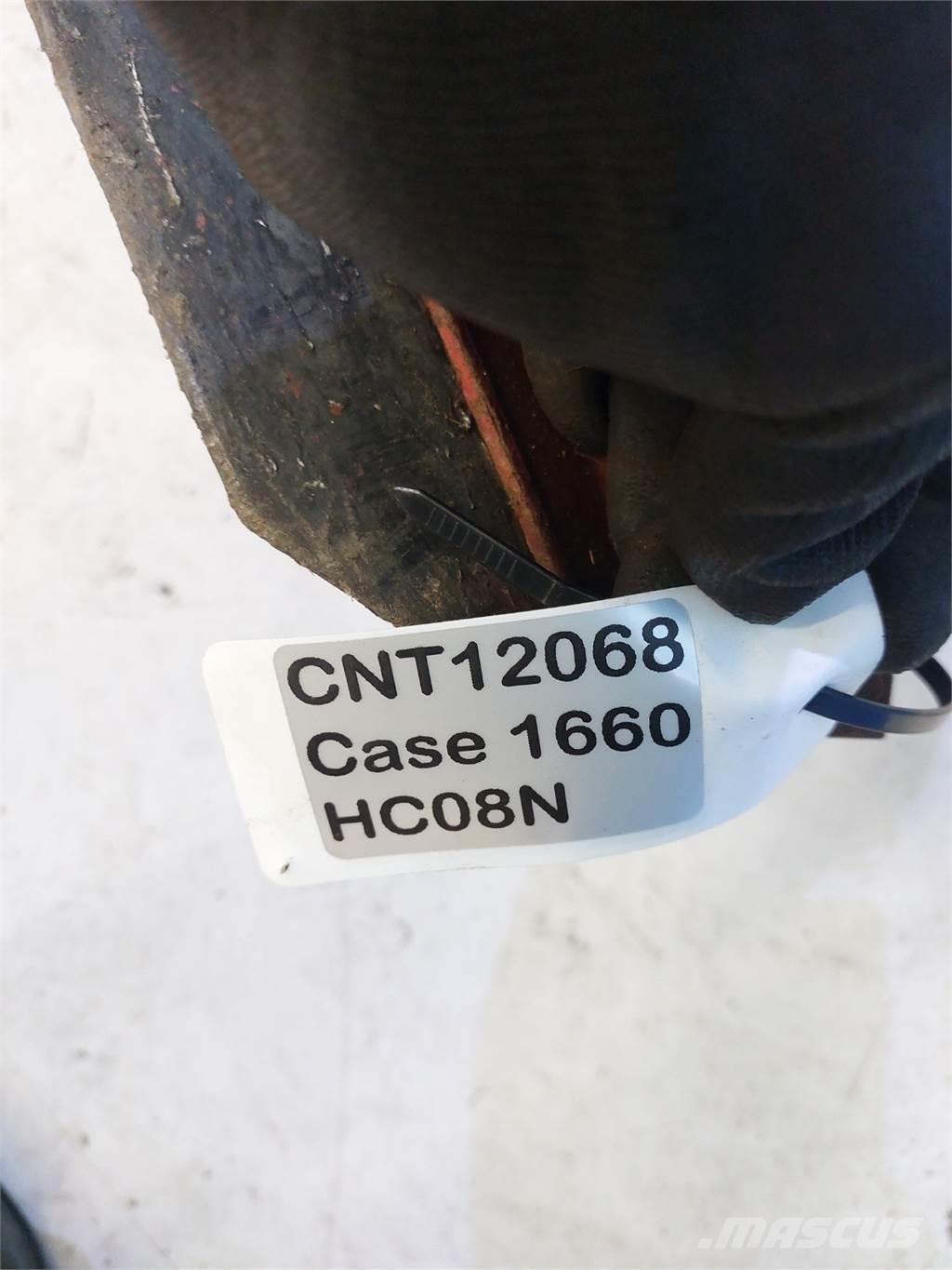 CASE 1660 Zand- en zoutstrooimachines