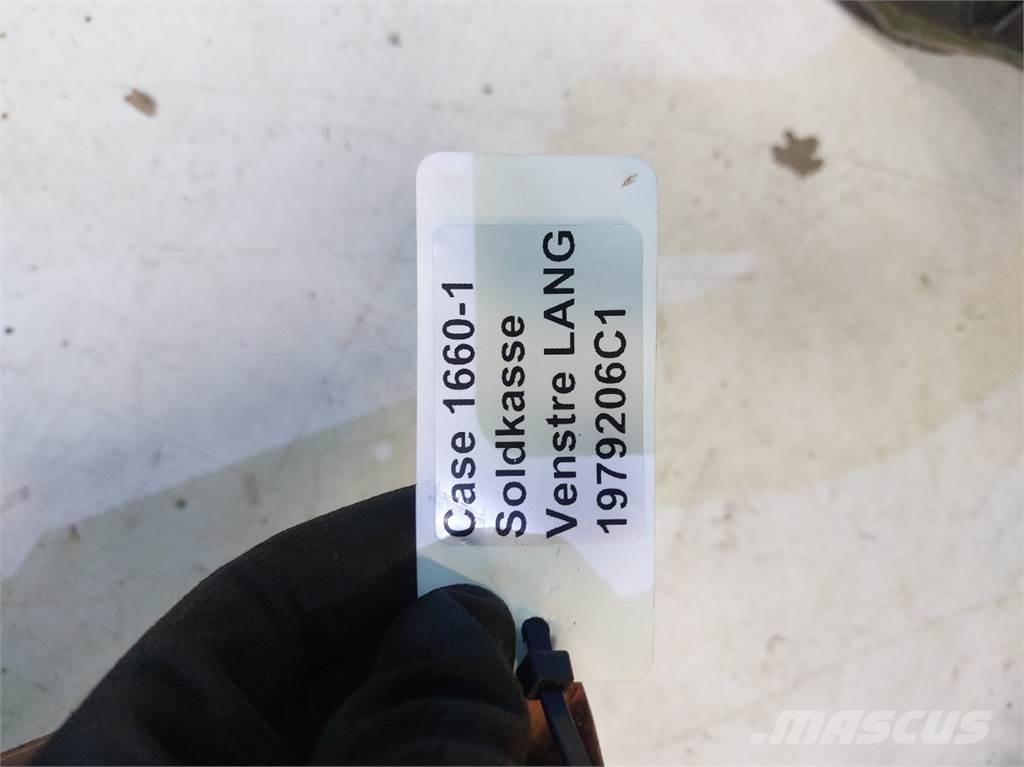 CASE 1660 Zand- en zoutstrooimachines