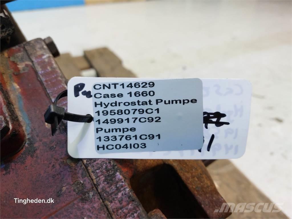 CASE 1660 Hydraulics