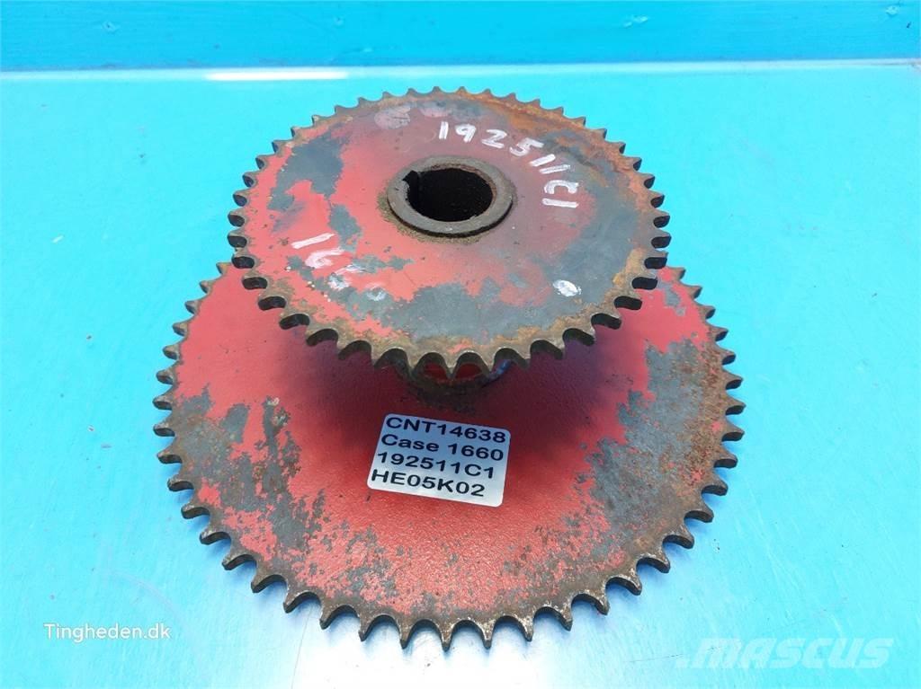 CASE 1660 Accessoires voor maaidorsmachines