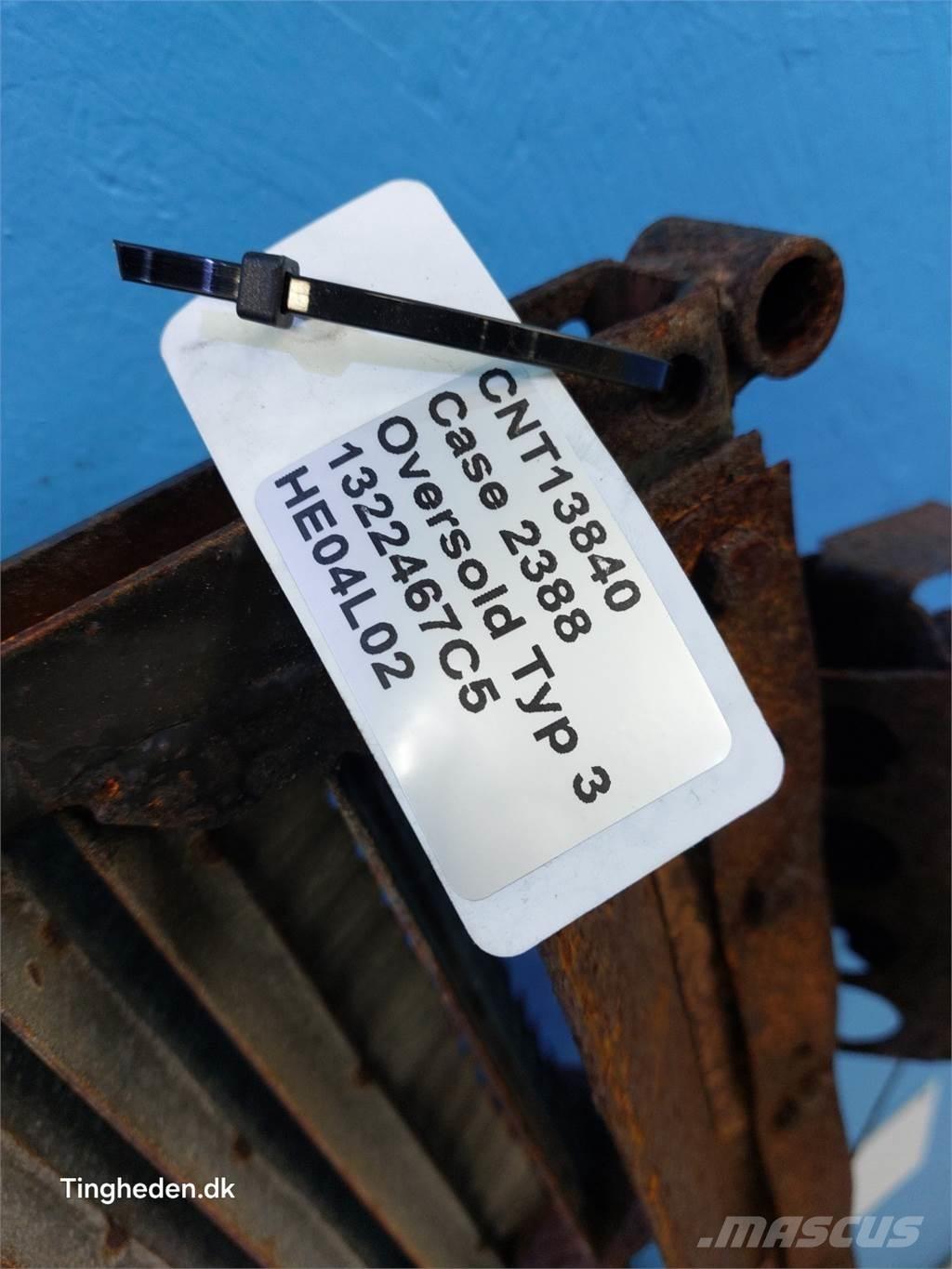 CASE 2388 Zand- en zoutstrooimachines