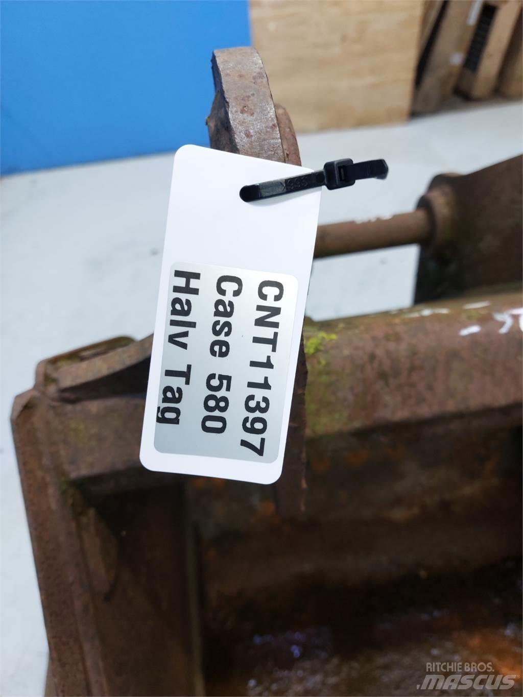 CASE 580 Bakken