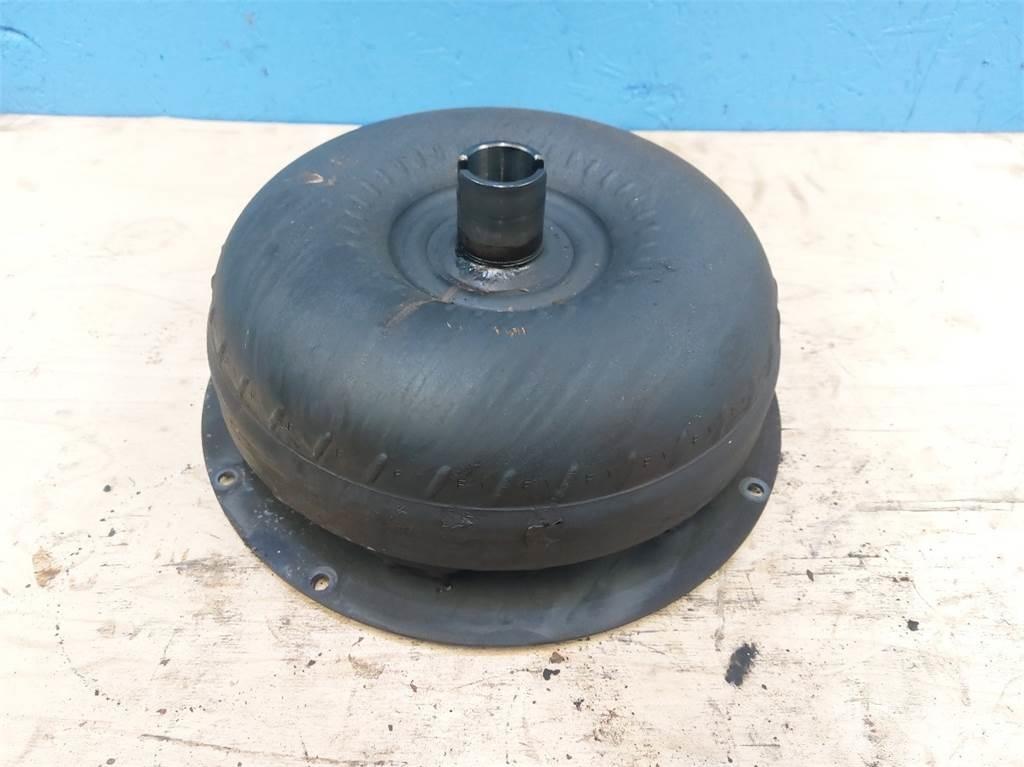CASE 580 SLE Transmissie