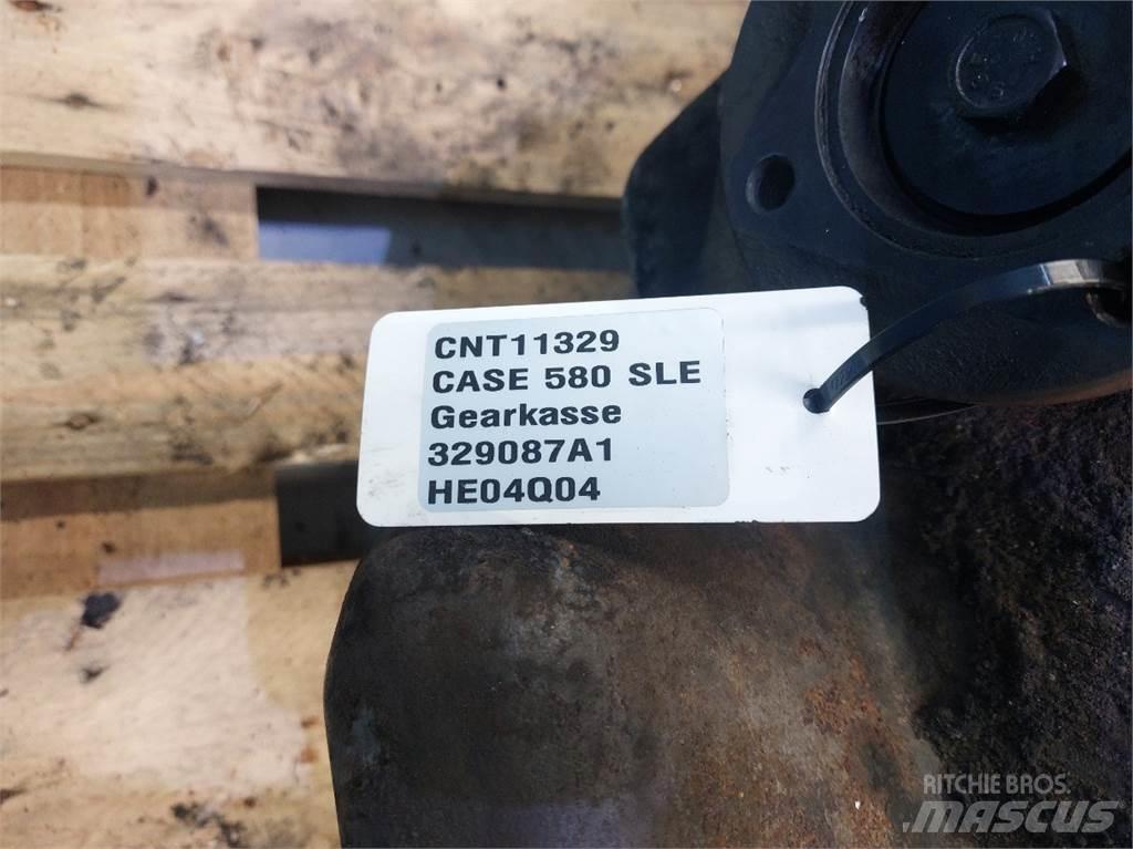 CASE 580 SLE Transmissie