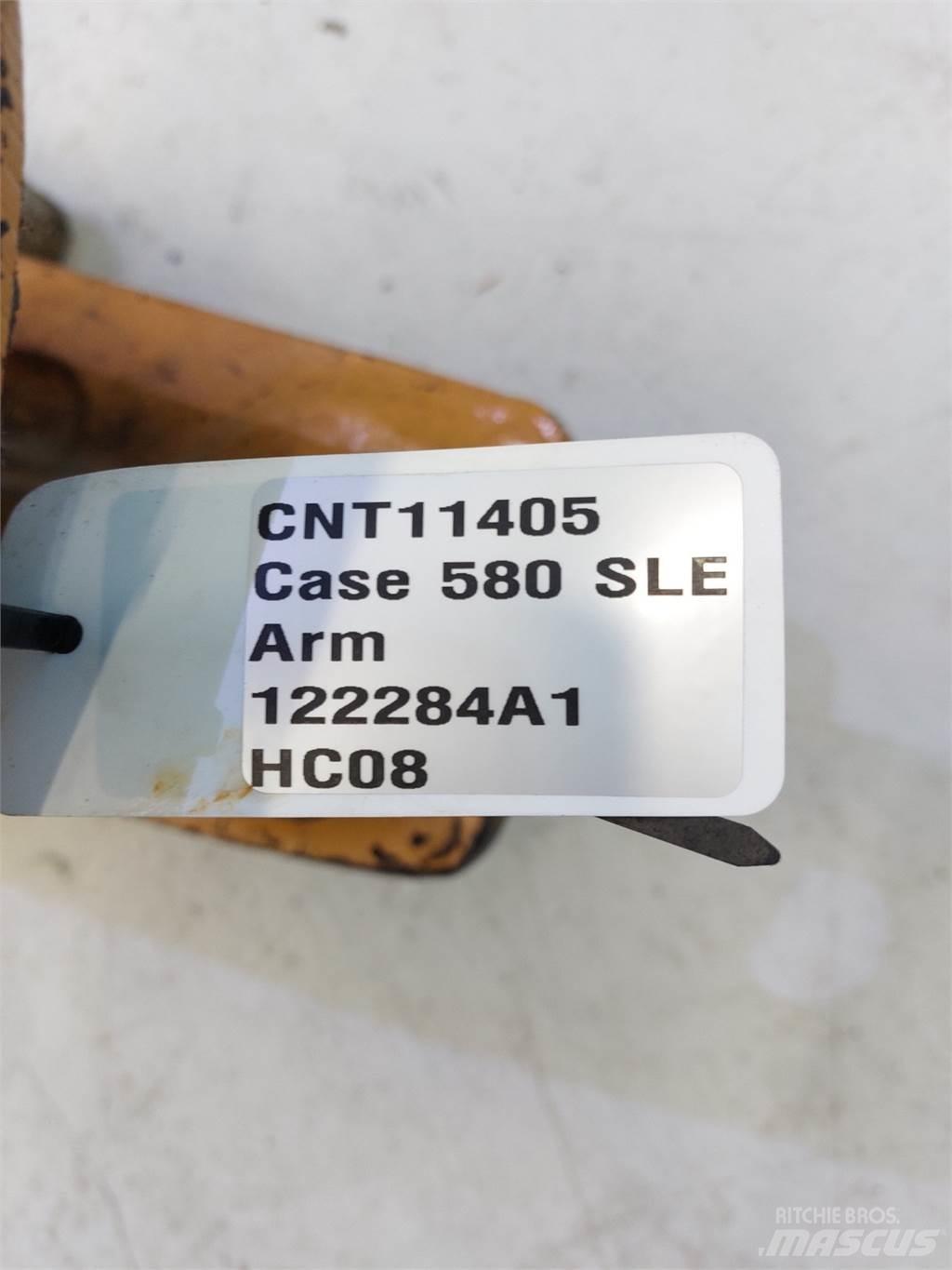 CASE 580 SLE Graafarmen