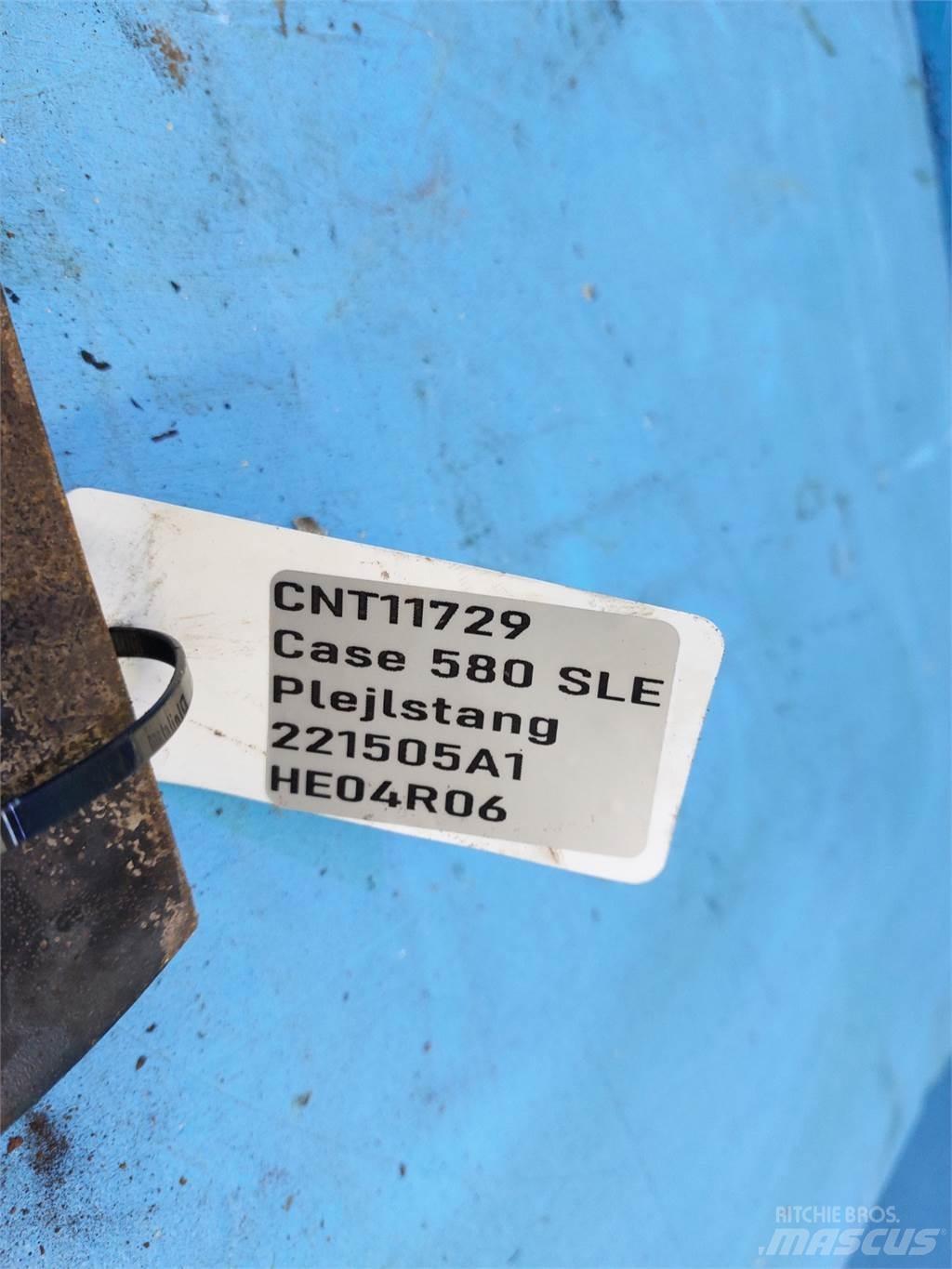 CASE 580 SLE Kranen onderdelen en gereedschap