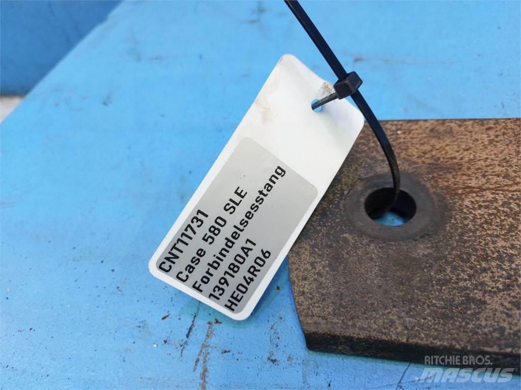 CASE 580 SLE Kranen onderdelen en gereedschap