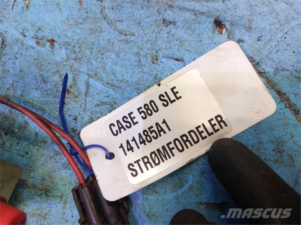 CASE 580 SLE Electronics