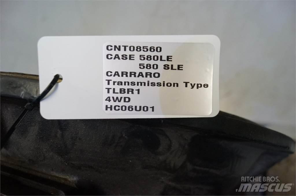 CASE 580SLE Transmissie