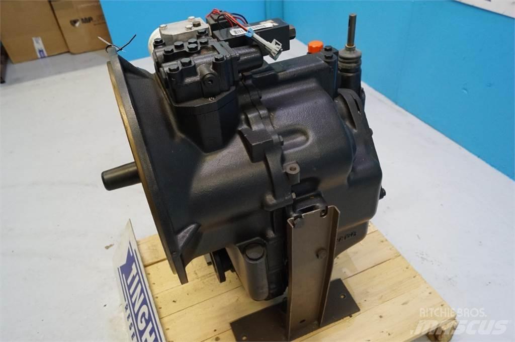 CASE 580SLE Transmissie