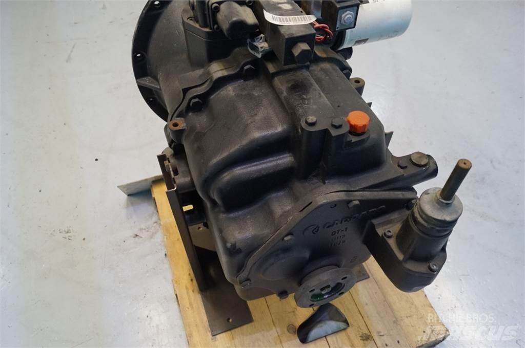 CASE 580SLE Transmissie