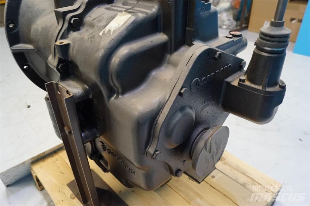 CASE 580SLE Transmissie