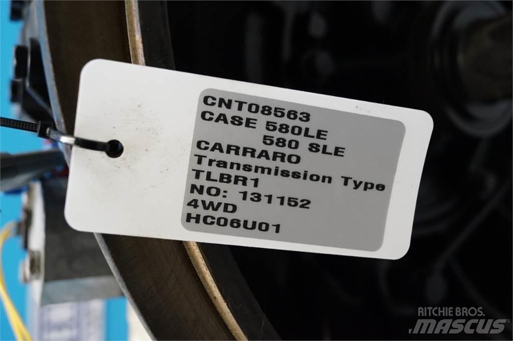 CASE 580SLE Transmissie