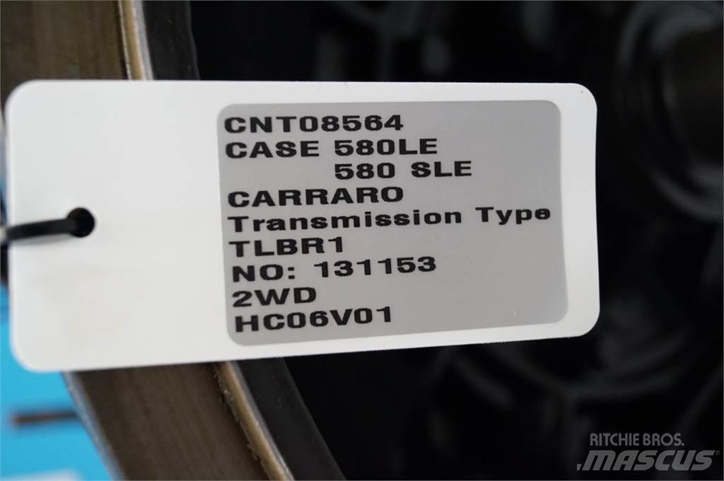 CASE 580SLE Transmissie