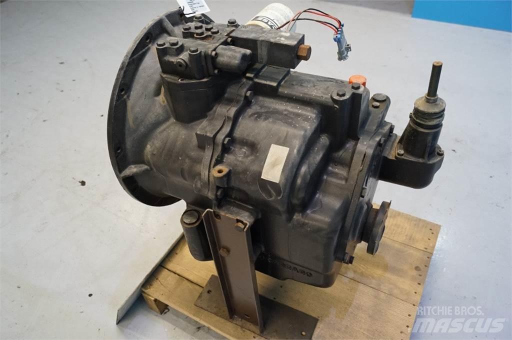 CASE 580SLE Transmissie