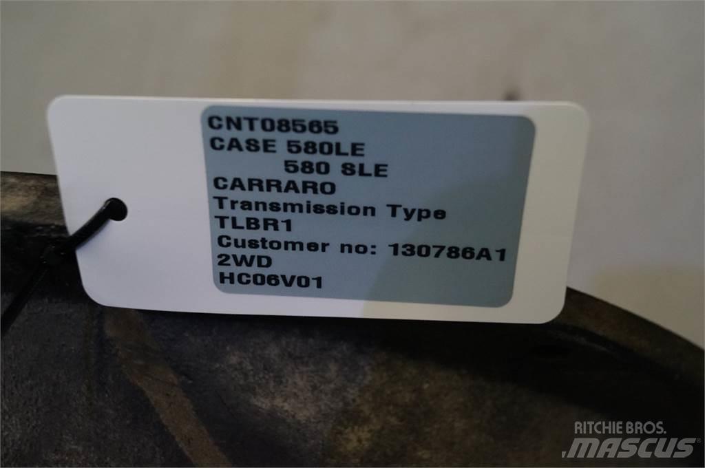 CASE 580SLE Transmissie