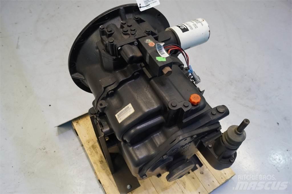 CASE 580SLE Transmissie