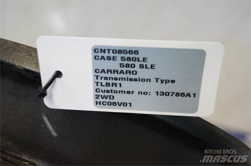 CASE 580SLE Transmissie