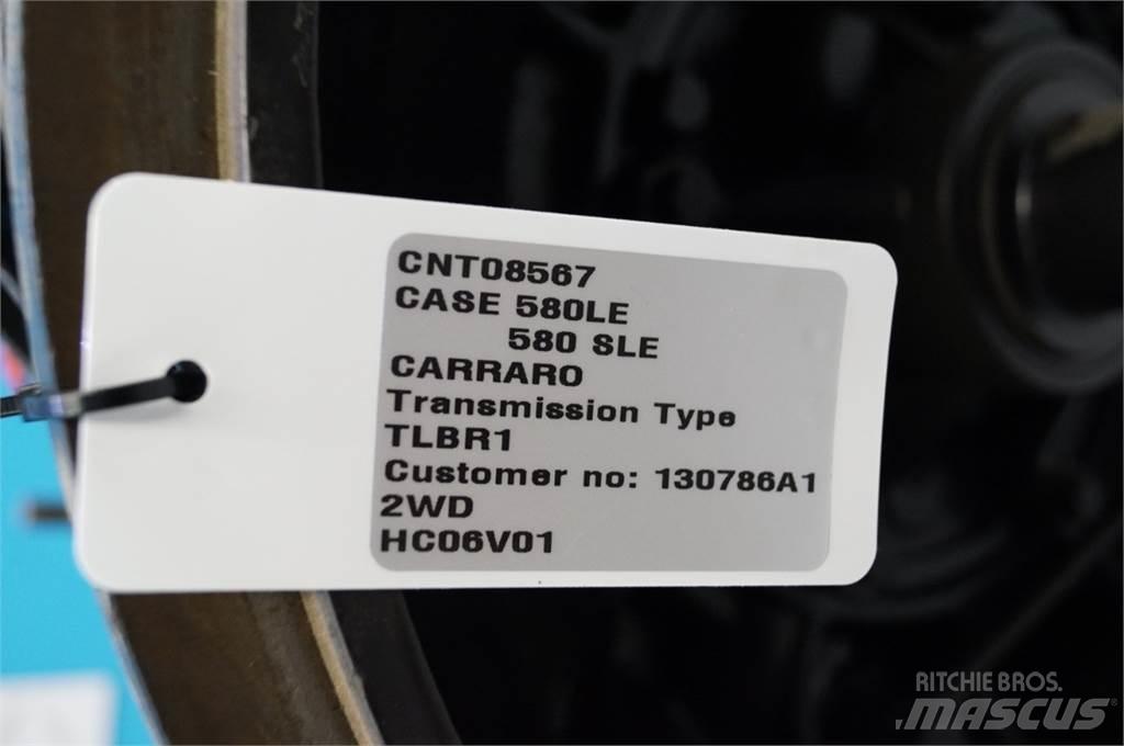 CASE 580SLE Transmissie