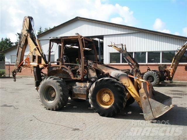 CASE 595 Graaf-laadcombinaties