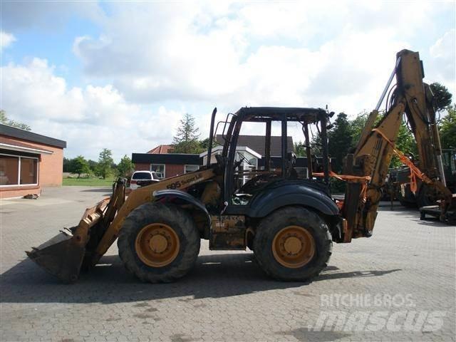 CASE 595 Graaf-laadcombinaties