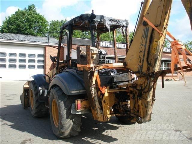 CASE 595 Graaf-laadcombinaties