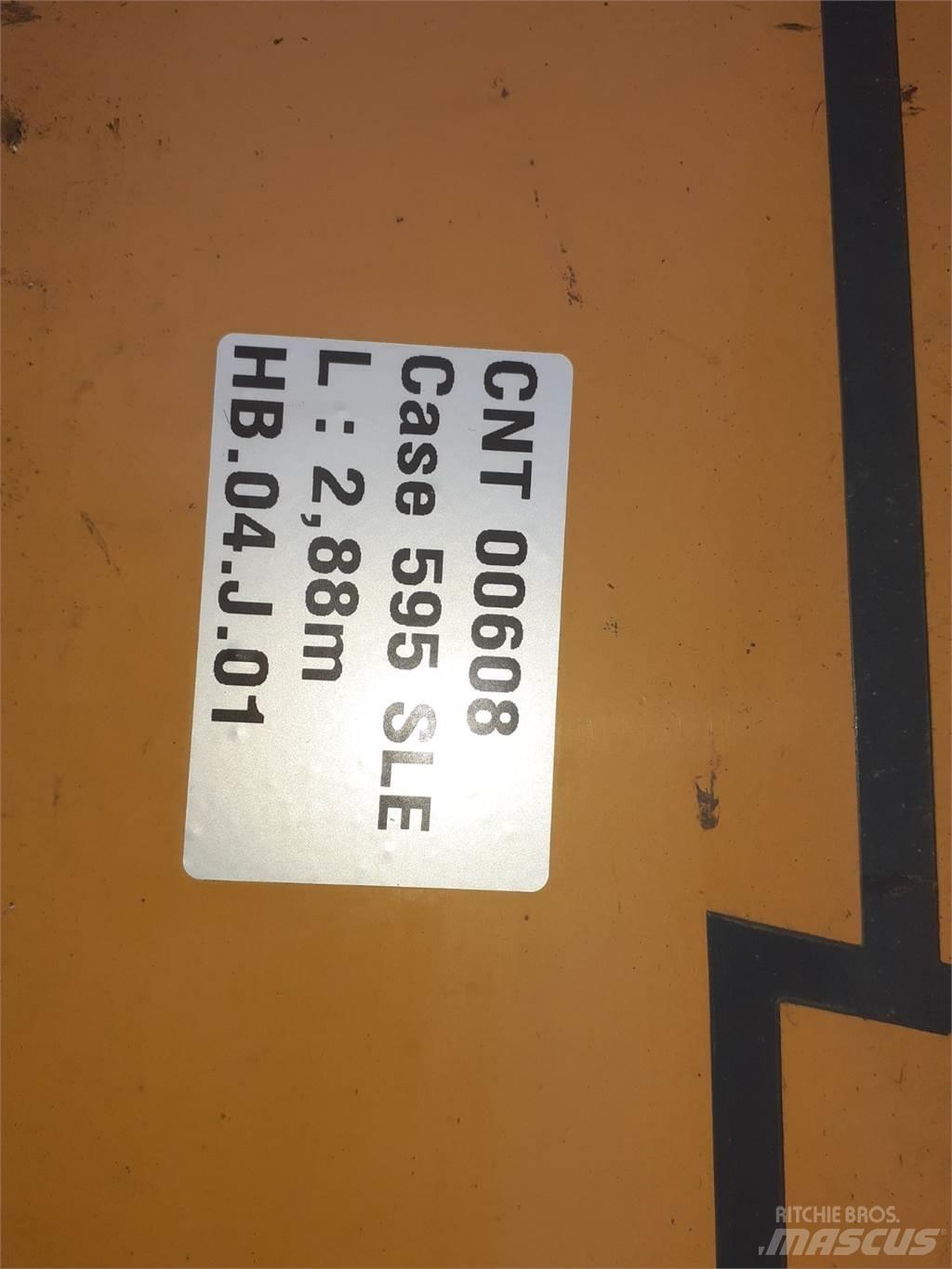 CASE 595 Graafarmen