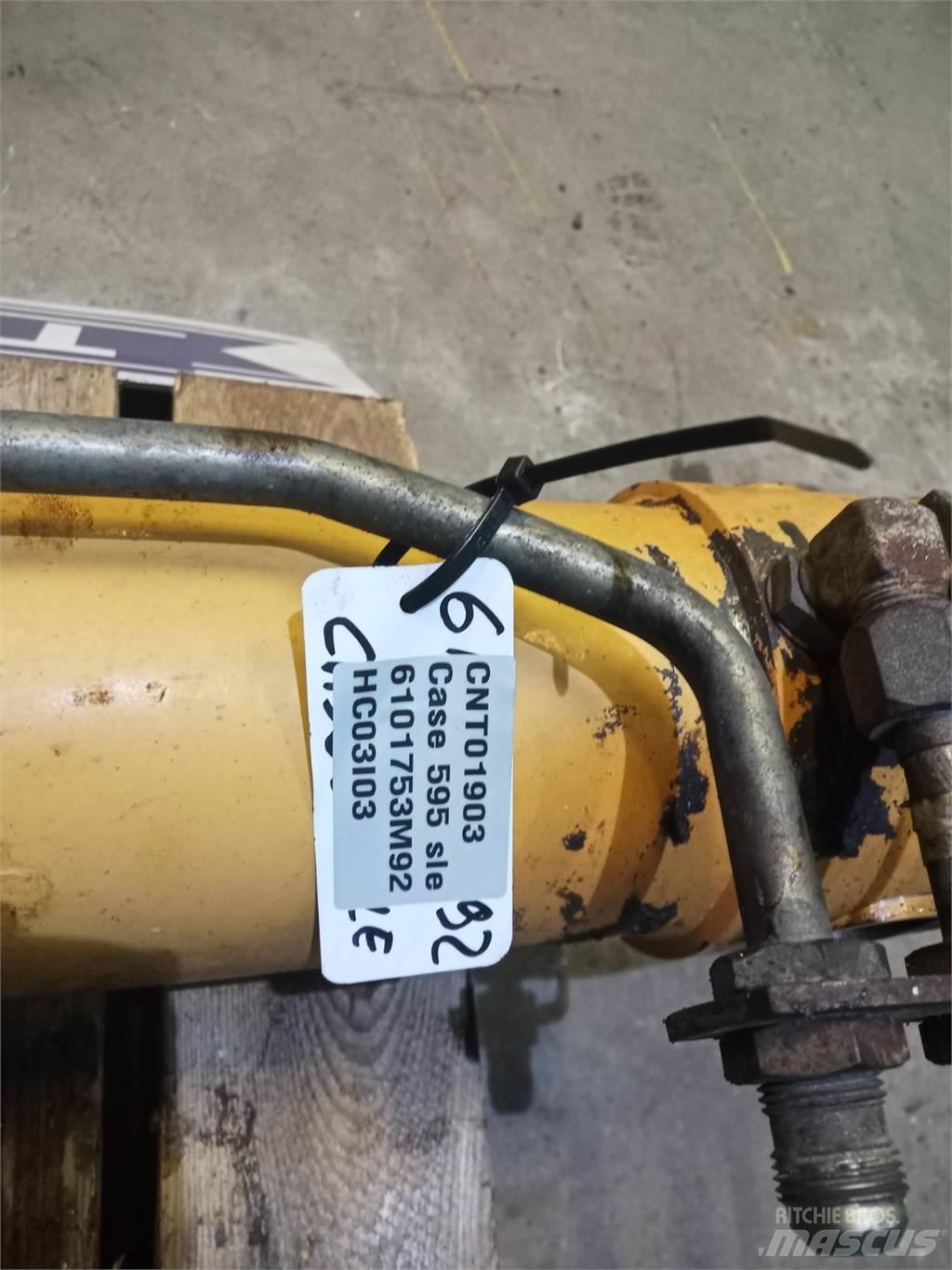 CASE 595 Gieken en dippers