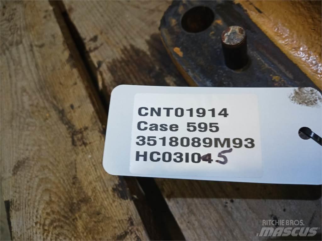 CASE 595 Graafarmen