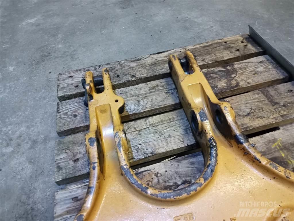 CASE 595 Graafarmen