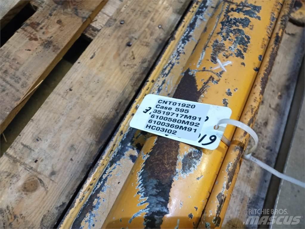 CASE 595 Overige componenten