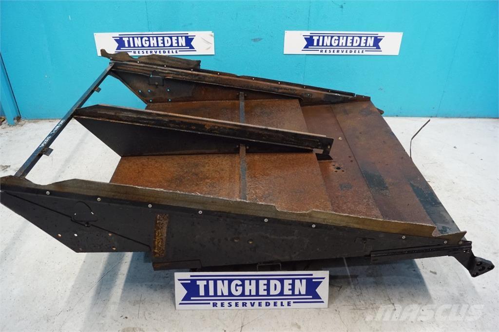 CASE 8010 Zand- en zoutstrooimachines