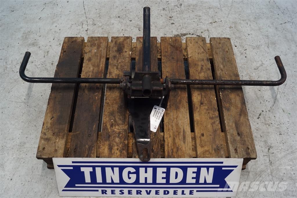 CASE 8010 Zand- en zoutstrooimachines