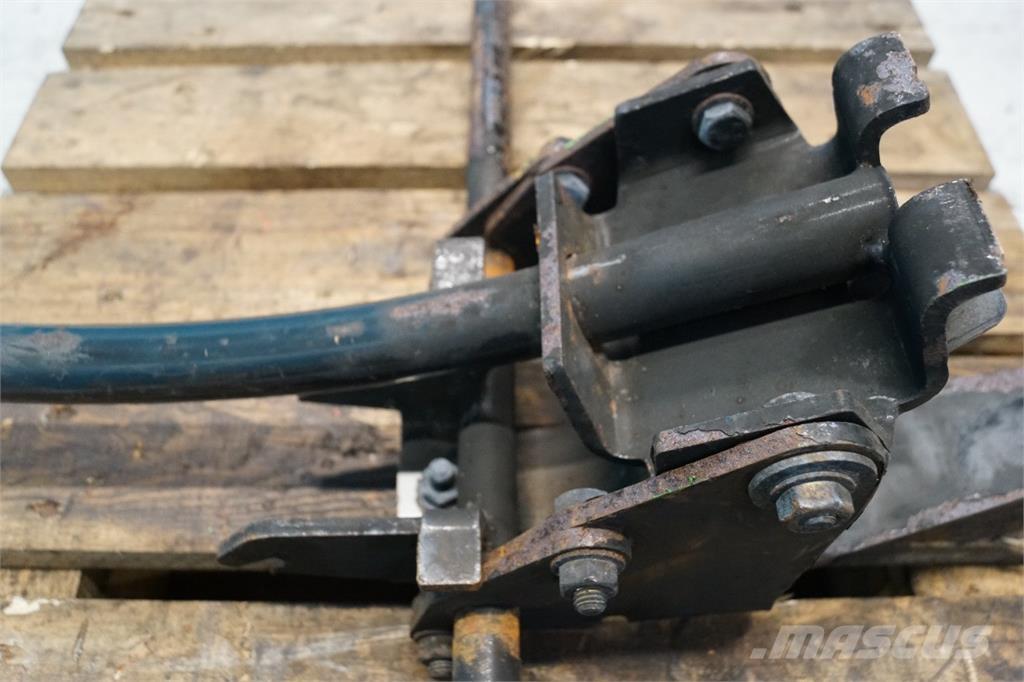 CASE 8010 Zand- en zoutstrooimachines