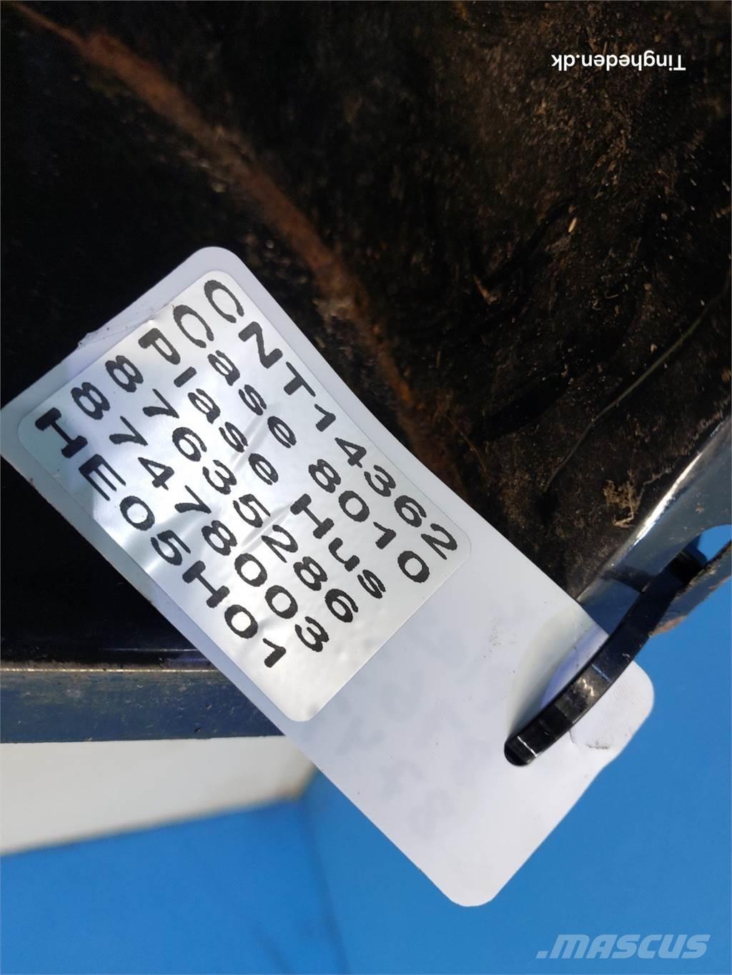 CASE 8010 Zand- en zoutstrooimachines