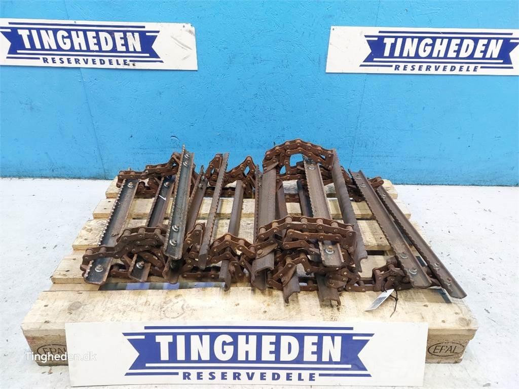 CASE 8010 Accessoires voor maaidorsmachines