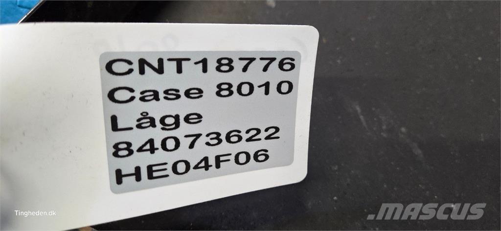 CASE 8010 Zand- en zoutstrooimachines