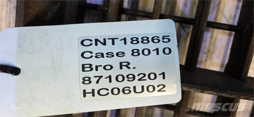 CASE 8010 Accessoires voor maaidorsmachines