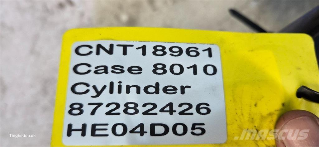 CASE 8010 Hydraulics