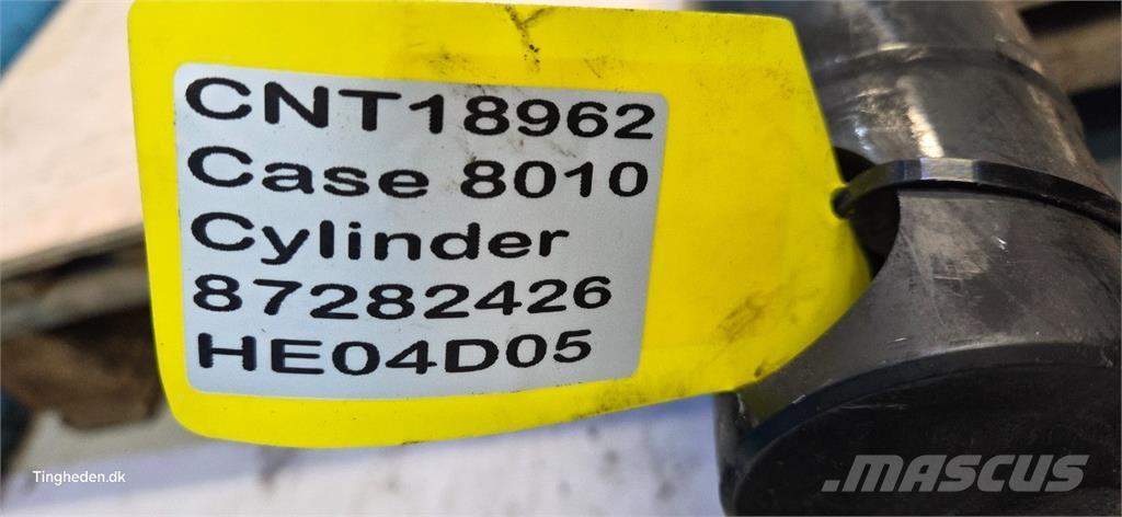 CASE 8010 Hydraulics