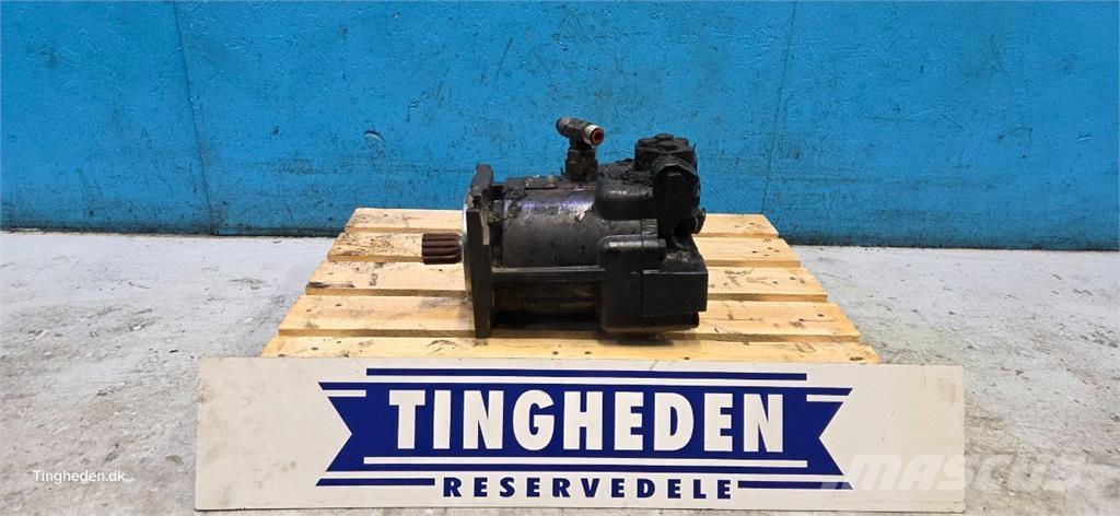 CASE 8010 Hydraulics