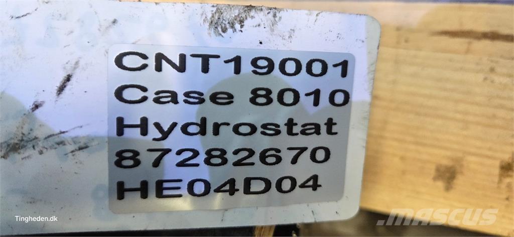 CASE 8010 Hydraulics