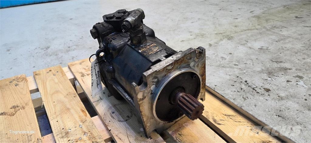 CASE 8010 Hydraulics